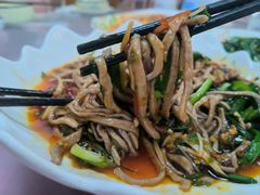 韭菜腰丝-洪霞餐馆
