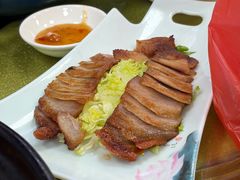 炭烧猪颈肉-老客家美食• 竹筒饭• 河鲜(龙门永汉店)
