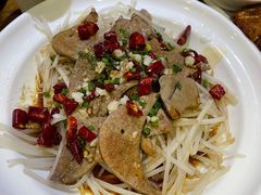 热炝猪肝-熠盛粤味·顺德桑拿鸡(永康路店)