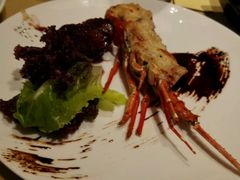 芝士焗龙虾配无花果酱-城市名人酒店喝彩西餐厅(人民南路店)
