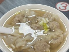 鲜肉净云吞-曾仔竹升面