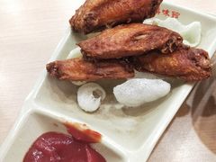 南乳炸鸡翅-百家鸡味馆(清泰店)