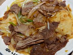 牛肉罩饼-直隶安家牛肉罩饼(七一路店)