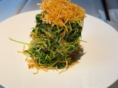 巧拌豆苗-四季民福烤鸭店(前门大栅栏店)