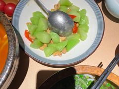 芥兰头-山石榴·贵州菜(丰盛里店)