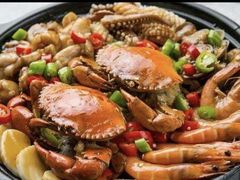 海鲜蒸锅-海帮主·蒸汽海鲜青岛菜(栈桥火车站店)