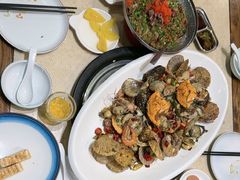 -船梆煮•蒸汽海鲜·炉火烤肉(五四广场店)