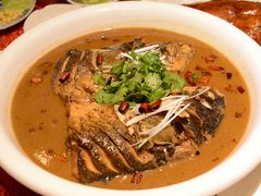 16、鱼头泡饼的鱼头。四星推荐-四季小馆·地道北京小吃(广百店)