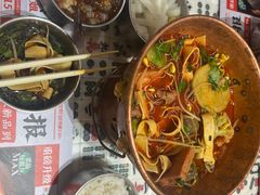-成都你六姐·牛肉冒菜·麻辣香锅(长泰广场店)