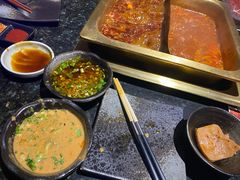 鸳鸯锅底-王家渡火锅店(棕榈泉店)