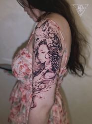 -京都墨客刺青