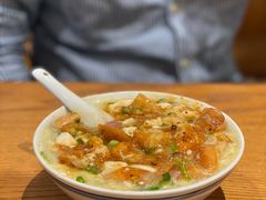 蛋冲油条豆腐脑-小豆海棠(人民南路店)