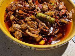 -休记光头香辣蟹干锅店(衣冠庙店)