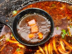 香辣肉片米线-苗乡米线(建军路店)