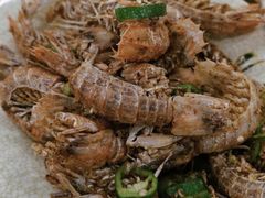 椒盐濑尿虾-贞姨美食·老字号海鲜大排档
