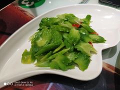 清炒苦瓜-大漠楼兰新疆美食