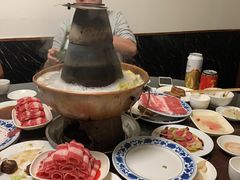-洪运轩饭庄(北纬路店)