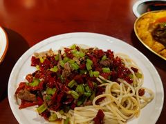 滚辣皮子拌面-西域阿里马新疆菜·清真(桂花路店)