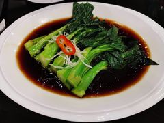 白灼广东菜心-湖锦酒楼·32年地道湖北菜(光谷店)