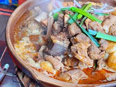 -沙胆彪炭炉牛杂煲(成都玉林店)