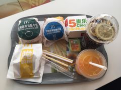 -麦当劳(新洲南路店)