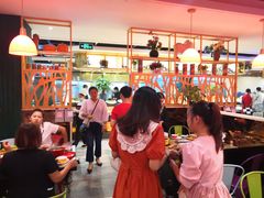 大堂-名羊天下·火锅烧烤自助料理(镇明路店)