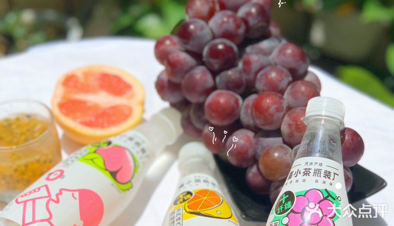 喜🍵出汽水了!而且是从没喝过的茶风味汽水!!!