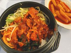 炒年糕-北大家园食堂