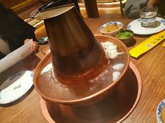 清汤锅底-京涮铜锅涮肉(华贸店)