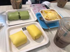 榴莲班戟-满记甜品(金融街店)
