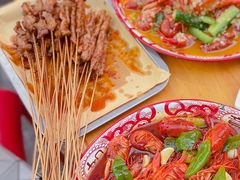 -小竹签烤肉纸包鱼小龙虾(唐韵路店)