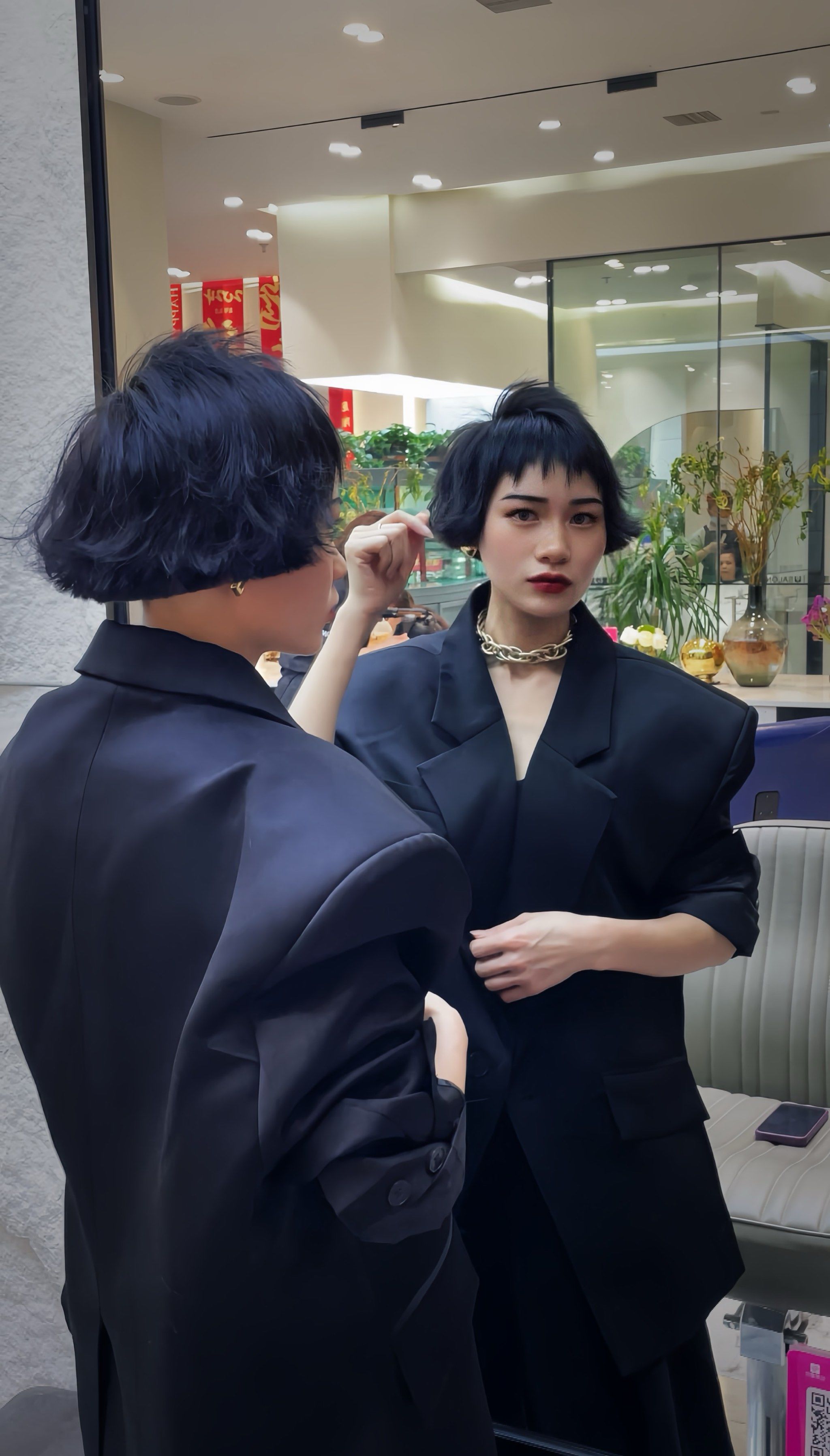 属于短发的高级感[胜利][胜利]