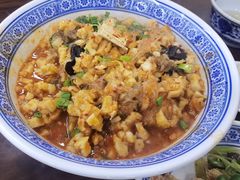 普通小炒泡馍-崇德楼水盆牛羊肉泡馍馆(文艺路店)