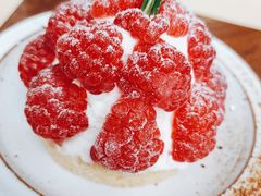 树莓玫瑰挞-O'mills Sourdough Bakery&Bistro(永嘉路店)