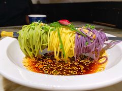 三色凉面-绿茶餐厅(乐峰广场店)