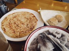 招牌麻酱饼（甜、咸）-百叶居·老北京涮羊肉(鼓楼店)