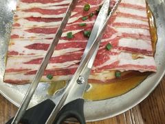 牛五花-姜虎东白丁韩国烤肉(吉利大厦店)