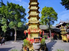 -黄龙溪古镇-古龙寺