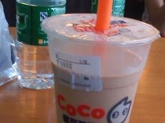 珍珠奶茶-CoCo都可(上海环球港店)