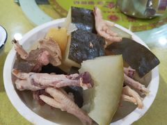 冬瓜鸡脚汤-区海鸡场饭店(石壁店)