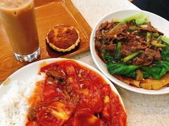 湿炒牛河-祥利西饼