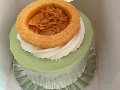 绿皮开心果短蛋糕-chuchulab日式短蛋糕(粤海天地店)