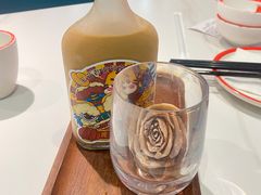 冠军玫瑰冰奶茶-柠檬树茶餐厅(海雅缤纷城店)