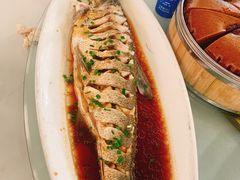 清蒸翘嘴鱼-竹山里(锁石路店)