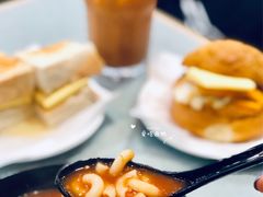 番茄浓汤鸡翅猪扒通粉-华嫂冰室(尖沙咀店)