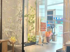 -绿茶餐厅(滨海万达广场店)