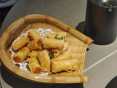 腐皮包黄鱼-酌酒半杯·生腌熟醉·阿拉宁波小菜馆(天一广场店)