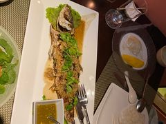 蒜香深海鱼-Sala Thai Restaurant