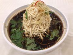 烫干丝-怡园饭店-餐厅(四望亭店)