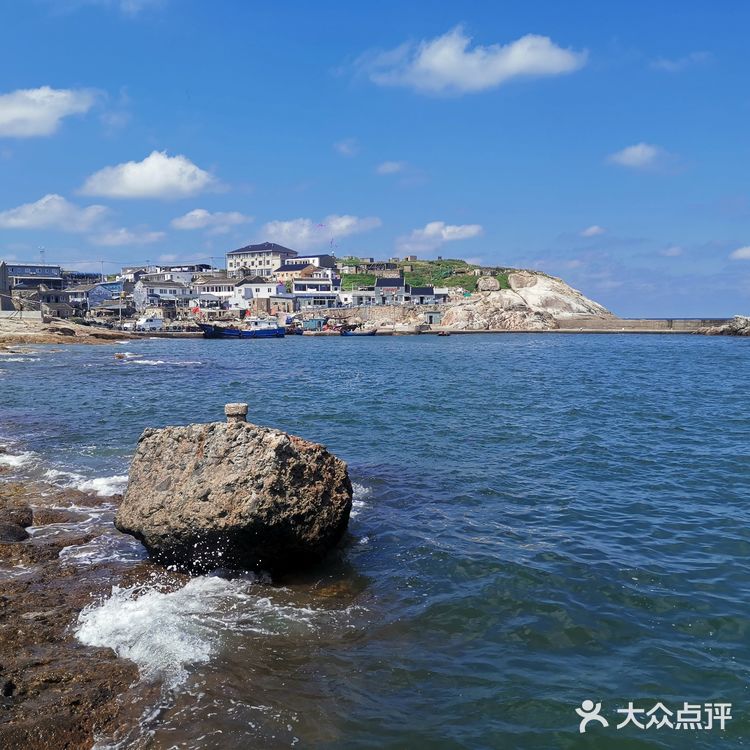 来渔山岛找寻找蓝色的大海～